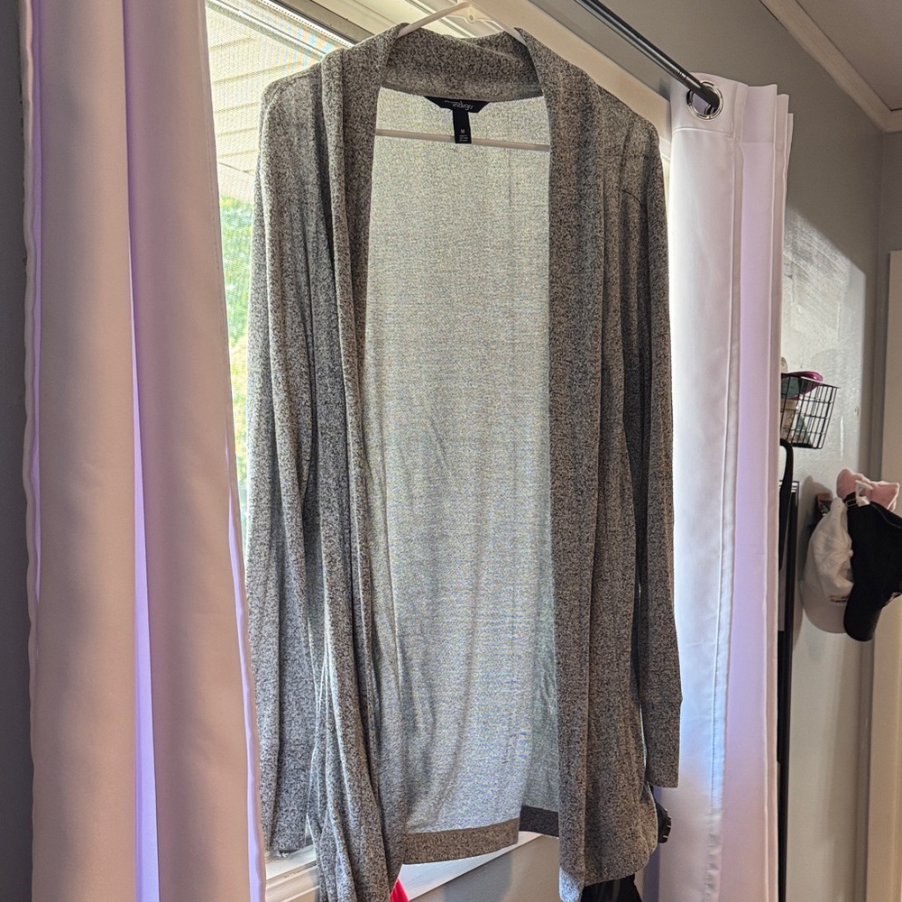 Great Northwest Clothing Company Heather Gray Cardigan